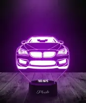 Lampka LED 3D Plexido Samochód BMW M6 - 3