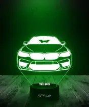 Lampka LED 3D Plexido Samochód BMW M5 - 3