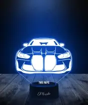 Lampka LED 3D Plexido Samochód BMW M4