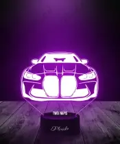 Lampka LED 3D Plexido Samochód BMW M4 - 3