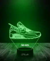 Lampka LED 3D Plexido But Sportowy Nike Air Max 90 - 3