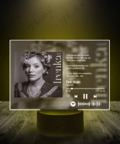 Ramka Spotify Song Full Piosenka na Szkle - 1