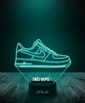 Lampka LED 3D Plexido But Sportowy Nike Force 1 - 2