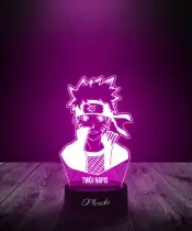 Lampka LED 3D Plexido Dla fana Anime Naruto - 1