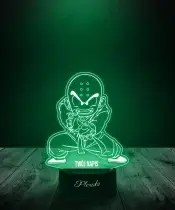 Lampka LED 3D Plexido Dla fana Anime Dragon Ball Krillin - 3
