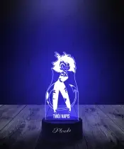 Lampka LED 3D Plexido Helluva Boss Millie - 1