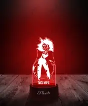 Lampka LED 3D Plexido Helluva Boss Millie