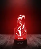 Lampka LED 3D Plexido Helluva Boss Blitzo - 2