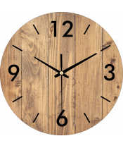 zegar_ścienny_do_biura_plexido_drewno