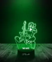 Lampka LED 3D Plexido Five Nights at Freddy's FNAF Chica - 1