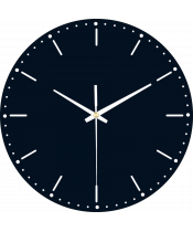 zegar_ścienny_do_biura_plexido_nowoczesny