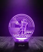 Lampka LED 3D Plexido Sport Piłka Ręczna Szczypiornistka - 2