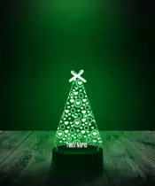 Lampka LED 3D Plexido Świąteczna Choinka Boże Narodzenie