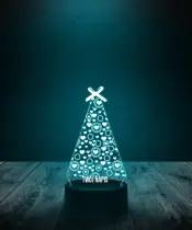 Lampka LED 3D Plexido Świąteczna Choinka Boże Narodzenie - 2