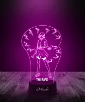 Lampka LED 3D Plexido Anime Jujutsu Kaisen Nobara Kugisaki - 1