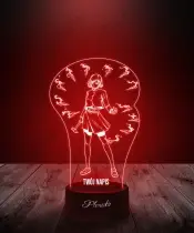 Lampka LED 3D Plexido Anime Jujutsu Kaisen Nobara Kugisaki - 2