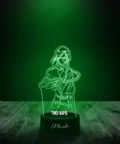 Lampka LED 3D Plexido Bleach Uryu Ishida Sternritter - 1