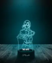 Lampka LED 3D Plexido Bleach Uryu Ishida Sternritter