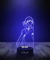 Lampka LED 3D Plexido Bleach Uryu Sternritter - 2