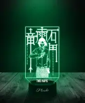 Lampka LED 3D Plexido Bleach Uryu Ishida - 2