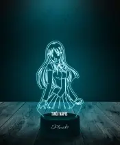 Lampka LED 3D Plexido Bleach Orihime Inoue - 2
