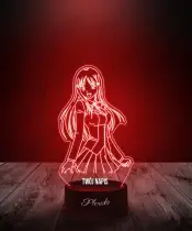 Lampka LED 3D Plexido Bleach Orihime Inoue - 3