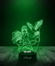 Lampka LED 3D Plexido Bleach Orihime - 1