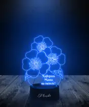Prezent dla Mamy Lampka LED 3D Plexido Dzień Matki - 2