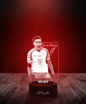 Lampka LED 3D Plexido Piłkarz Jamal Musiala Euro - 3