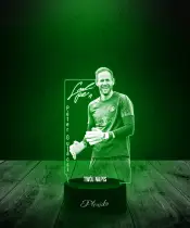 Lampka LED 3D Plexido Piłkarz Peter Gulacsi Euro - 2