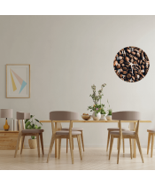 zegar_ścienny_plexido_ziarna_kawy