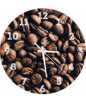 zegar_ścienny_plexido_ziarna_kawy