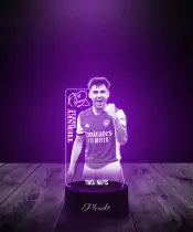 Lampka LED 3D Plexido Piłkarz Tierney Kieran Reprezentacja Euro