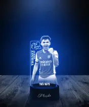 Lampka LED 3D Plexido Piłkarz Tierney Kieran Reprezentacja Euro - 2