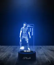 Lampka LED 3D Plexido Piłkarz Andy Robertson Reprezentacja Euro - 3