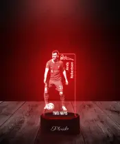 Lampka LED 3D Plexido Piłkarz Andy Robertson Reprezentacja Euro - 2