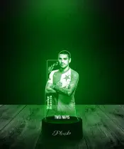 Lampka LED 3D Plexido Piłkarz Nicolae Stanciu Reprezentacja Euro - 2