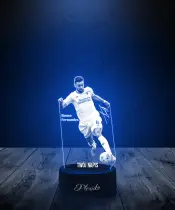 Lampka LED 3D Plexido Piłkarz Bruno Fernandes Reprezentacja Euro