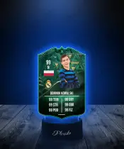 Lampka LED Plexido Piłka Nożna FIFA Twoje Zdjęcie Winter Evolutions - 2