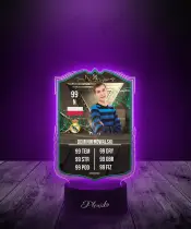 Lampka LED Plexido Piłka Nożna FIFA Twoje Zdjęcie Fut Centurions III - 2