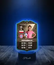 Lampka LED Plexido Piłka Nożna FIFA Twoje Zdjęcie Fut Centurions II - 2