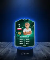 Lampka LED Plexido Piłka Nożna FIFA Twoje Zdjęcie Evolutions III - 2