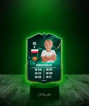 Lampka LED Plexido Piłka Nożna FIFA Twoje Zdjęcie Evolutions III - 3