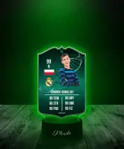Lampka LED Plexido Piłka Nożna FIFA Twoje Zdjęcie Evolutions II - 3