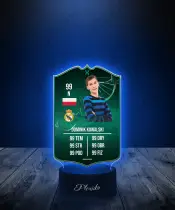 Lampka LED Plexido Piłka Nożna FIFA Twoje Zdjęcie Evolutions II - 2