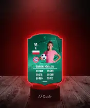 Lampka LED Plexido Piłka Nożna FIFA Twoje Zdjęcie Evolutions I - 2