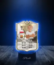 Lampka LED Plexido Piłka Nożna FIFA Twoje Zdjęcie Centurion Icons - 2