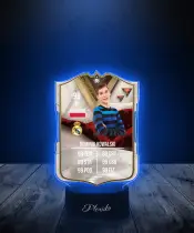 Lampka LED Plexido Piłka Nożna FIFA Twoje Zdjęcie Ultimate Dynasties Icons - 2