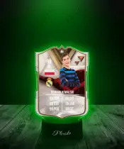 Lampka LED Plexido Piłka Nożna FIFA Twoje Zdjęcie Ultimate Dynasties Icons - 3