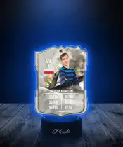 Lampka LED Plexido Piłka Nożna FIFA Twoje Zdjęcie Thunderstruck Icons - 2
